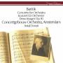 B. Bartok - Konzert Fur Orchester-Deux Images op.10