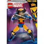 LEGO - 76257 Figurine Marvel Super Heroes Wolverine, jouet de construction