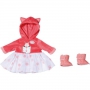Zapf Creation Ag - Baby Annabell Deluxe Eichhrnchen Tutu 43 cm, Puppenzubehr