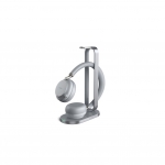 Yealink - BH72 Kopfhrer Verkabelt & Kabellos Kopfband Anrufe/Musik USB Typ-A Bluetooth Ladestation Hellgrau (1208615)
