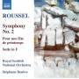 Stephane Deneve / Rsno - Sinfonie 2/Suite In F/+