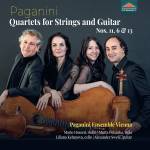 Paganini Ensemble Vienna - Quartette fr Streicher und Gitarre Vol. 4