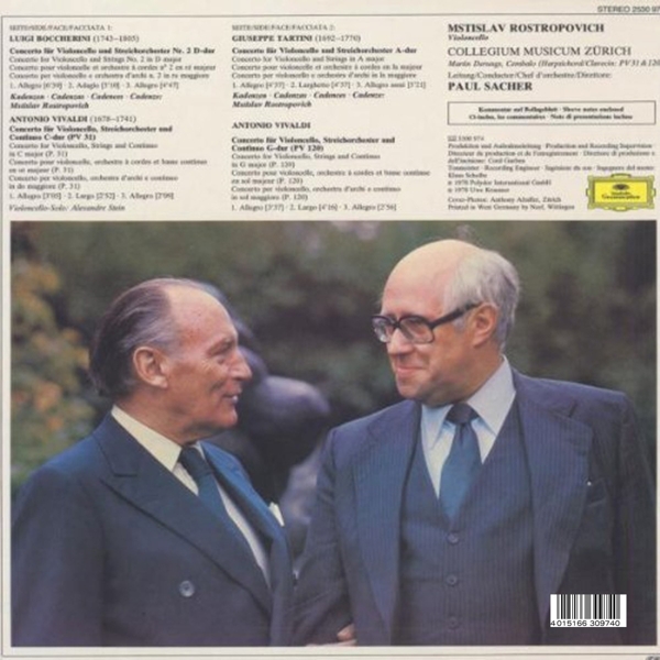 Cello-Konzerte (180 G) 1