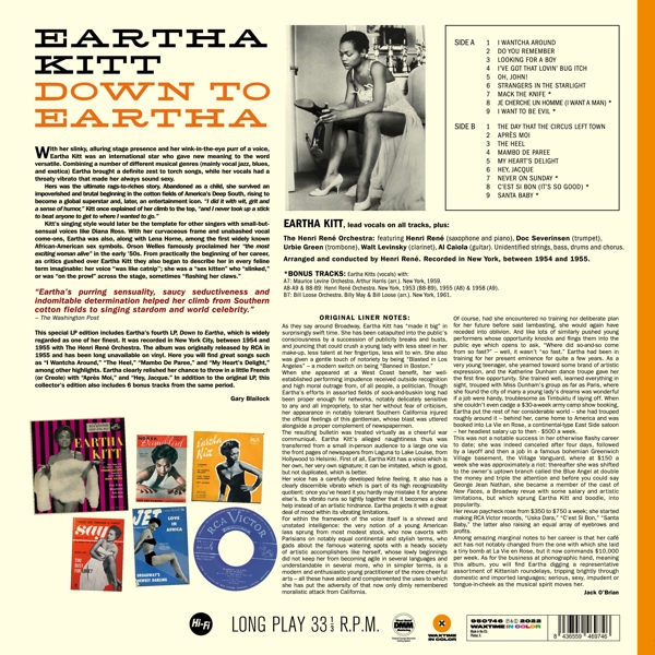 Down To Eartha+ 6 Bonus Tracks (Ltd.180g Farbg. 1