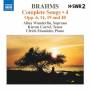 Alina Wunderlin / Kieran Carrel / Ulrich Eisenlohr - Smtliche Lieder, Vol.4