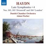 Danish Chamber Orchestra / Adam Fischer - Haydn: Spte Sinfonien, Vol. 4
