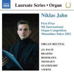 Niklas Jahn - Niklas Jahn - Organ Recital