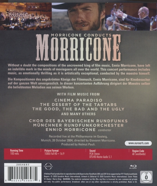 Morricone, Ennio/ MRO 1