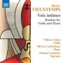 Manon Lamaison / Vilmos Csikos / Olivier Lechardeur - Voix intimes