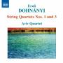 Aviv Quartet - Streichquartette 1+3