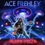 Ace Frehley - 10,000 Volts (Metal Gym Locker - Red Splatter)