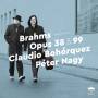 Claudio Bohorquez / Pter Nagy - Brahms Cello Sonatas