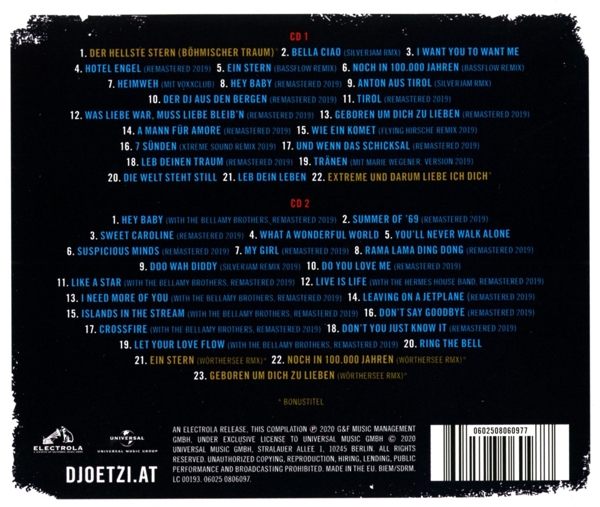 20 Jahre DJ Ötzi - Party ohne Ende (Gold Edition) 1
