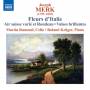 Martin Rummel / Martin Krger - Fleurs d'Italie