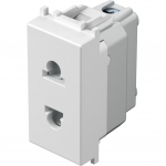 Tem Serie Modul Steckdosen Socket Euro / American+ Ks2p 16a (vm - Serie Modul Steckdosen SOCKET EURO/AMERICAN+KS2P 16A