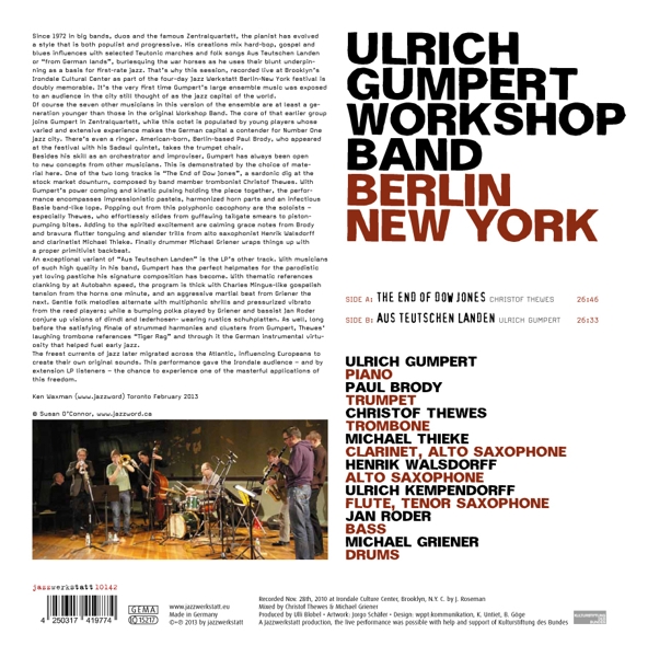 Berlin/ new York 1
