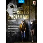 Benjamin Bernheim - Offenbach: Les Contes D'Hoffmann (Salzburger Fests [DE-Version, Regio 2/B]
