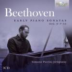 Simone Pierini - Beethoven:Early Piano Sonatas Opp. 2-7-10