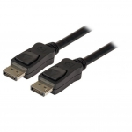  "Efb-elektronik-DisplayPort 1.2 connection cable, 4K60HZ male plug, 5m, black shielding: foil+braided conductor material: pure copper, ma-Efb-Adapter/Cable"