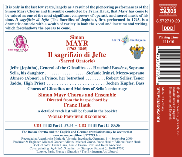 Il sagrifizio di Jefte 1