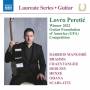 Lovro Peretic - Lovro Peretic Guitar Laureate Recital