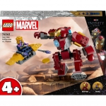  "LEGO-76263 Marvel Super Heroes Iron Man Hulkbuster vs. Thanos, construction toy-Lego-Toys/Spielzeug"