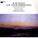 Wolfgang Sawallisch / SD - Sinfonien1-4,Manfred-Ouvertre