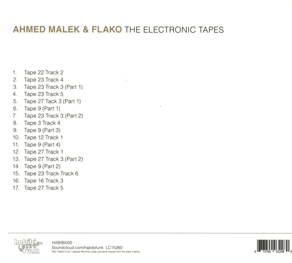 The Electronic Tapes 1