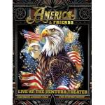 AMERICA & Friends - Live At The Ventura Theater [DE-Version, Regio 2/B]