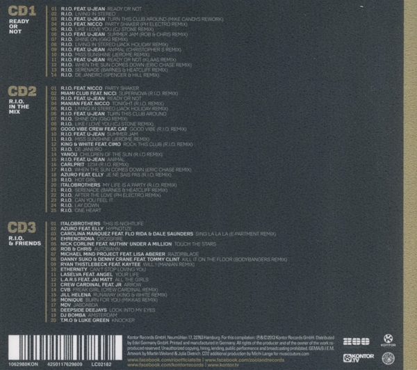 Kontor Presents R.I.O.-Ready Or Not 1