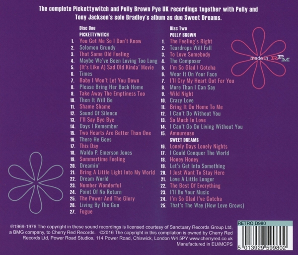 That Same Old Feeling-The Anthology 1969-76/ 2CD 2
