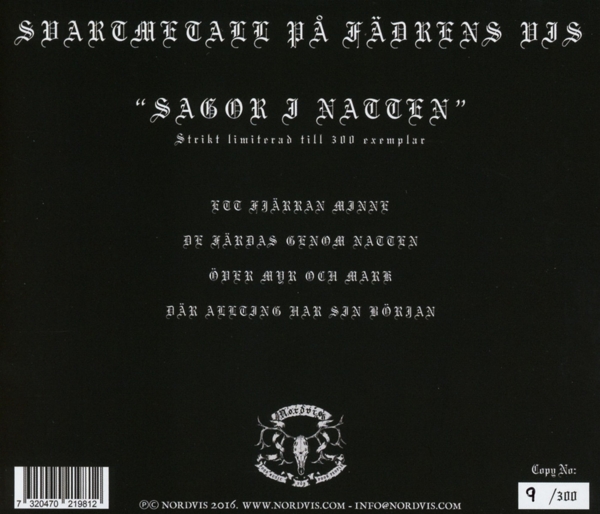 Sagor I Natten (Ltd.Hand-Numbered EP) 1