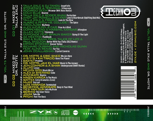 Techno Club Vol. 75 1
