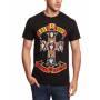 Guns N' Roses =t-shirt= - Guns N' Roses Men's Tee: Appetite For Destruction (x-large)
