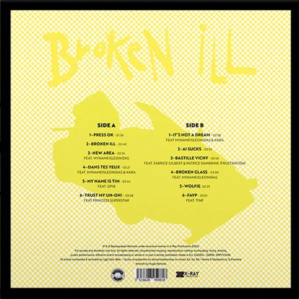 Broken Ill 1