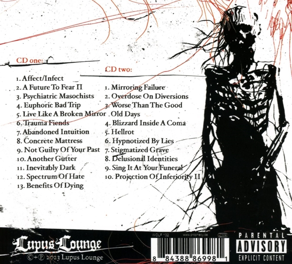 Inevitably Dark (Digipak) 1