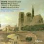 Westminster Cathedral Choir - FRENCH CATHEDRAL MUSIC