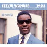 Stevie Wonder - 1962 - Fingertips - Soul Bongo - Hallelujah I Love
