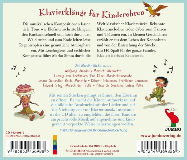 Klavier-Hits Für Kinder 1