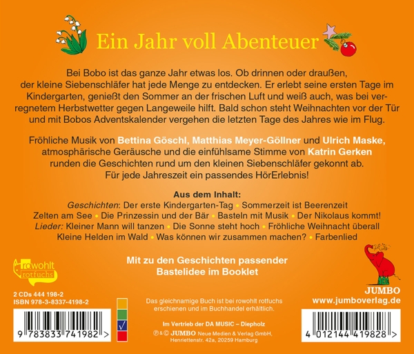 Mit Bobo Siebenschläfer durch das Jahr (ungekürzt) 1