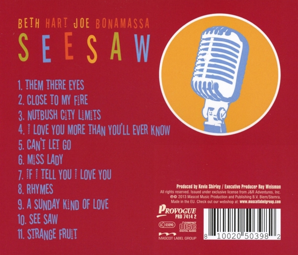 Seesaw (CD Reissue) 1