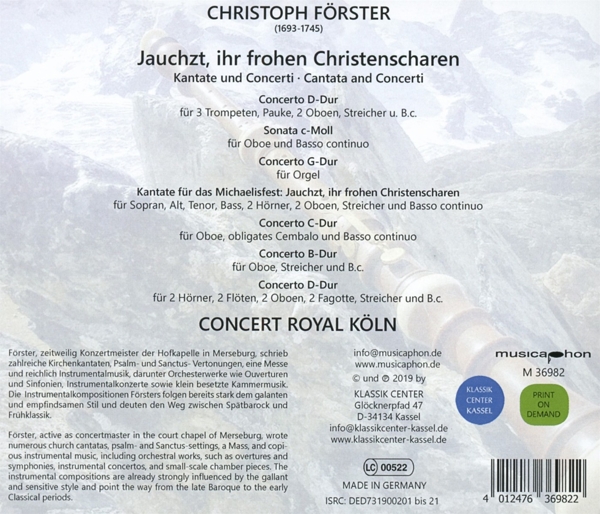 Jauchzt, ihr frohen Christenscharen 1