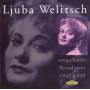 Ljuba Welitsch - Recital
