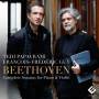 Franois-Frdric Guy / Tedi Papavrami - Smtliche Sonaten Klavier & Violine