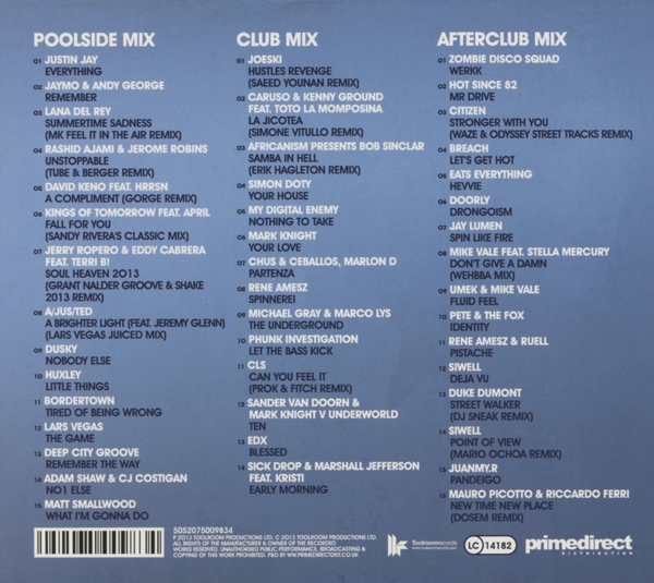 Toolroom Records Ibiza 2013 (Mix) 1