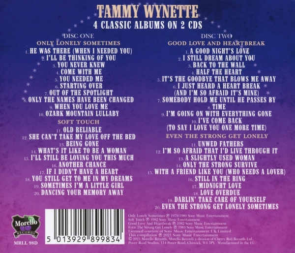 Only Lonely Sometimes/ Soft Touch/ Good Love And... 1