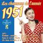 Various - Les Chansons De L'ann�e 1951