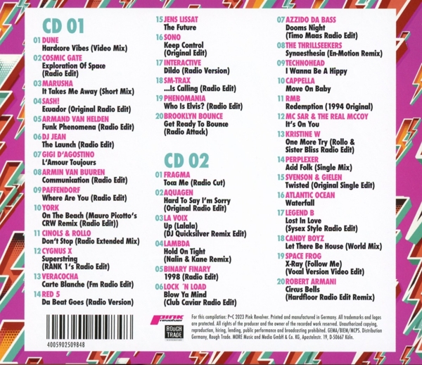Dance Hits Classics 2-The Biggest Hits 90s & 00s 1
