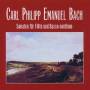 C. P. E. Bach - Sonaten F.Flte Und BC