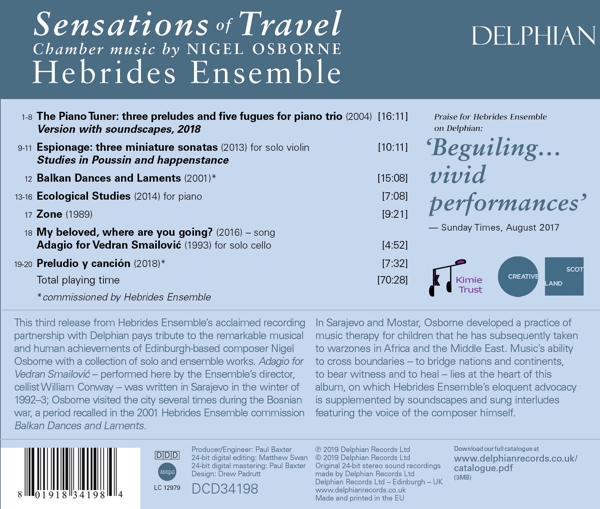 Sensations of Travel 1